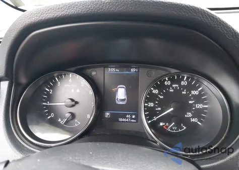 2018 Nissan Rogue Sv from USA, damaged, VIN KNMAT2MV5JP621983